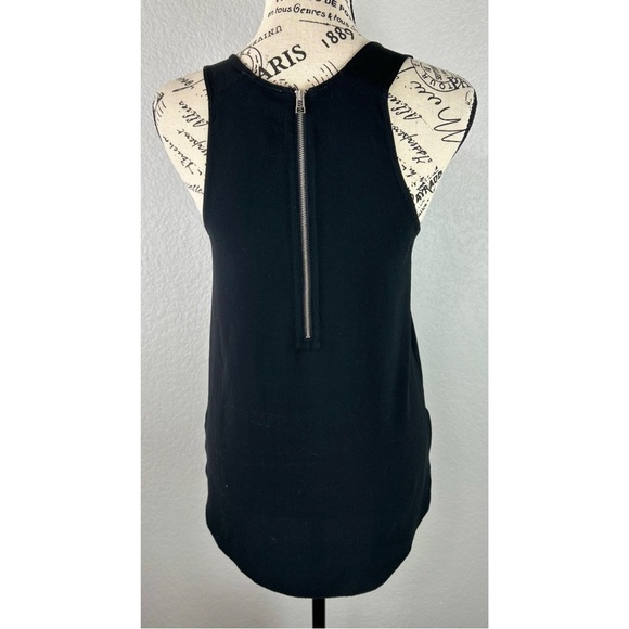 Aritzia Wilfred fabric made in Japan Black Tank Top, size XS - Picture 4 of 6